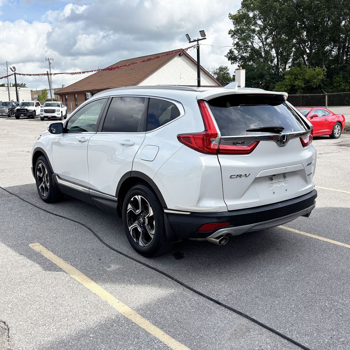 2019 Honda CR-V Touring