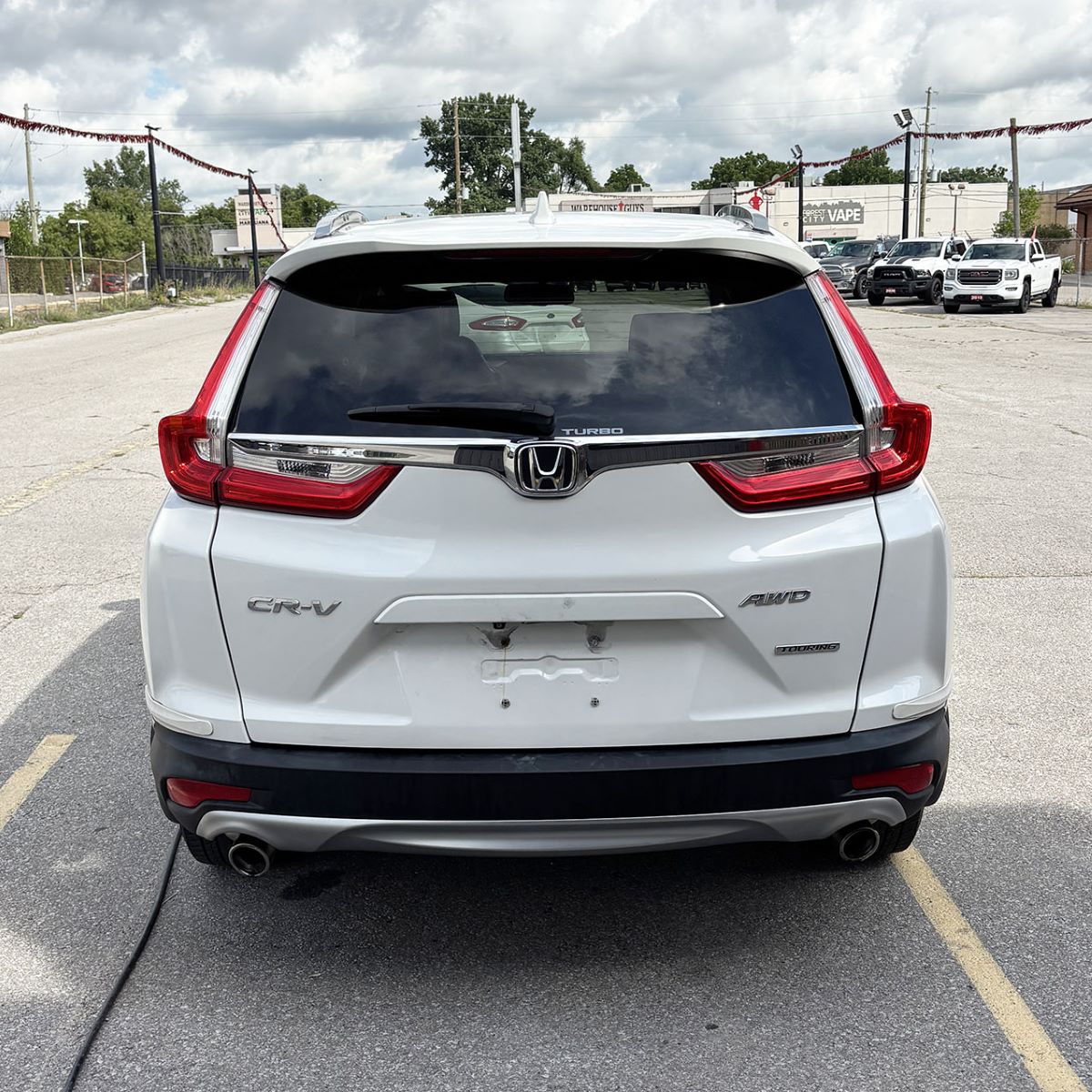 2019 Honda CR-V Touring