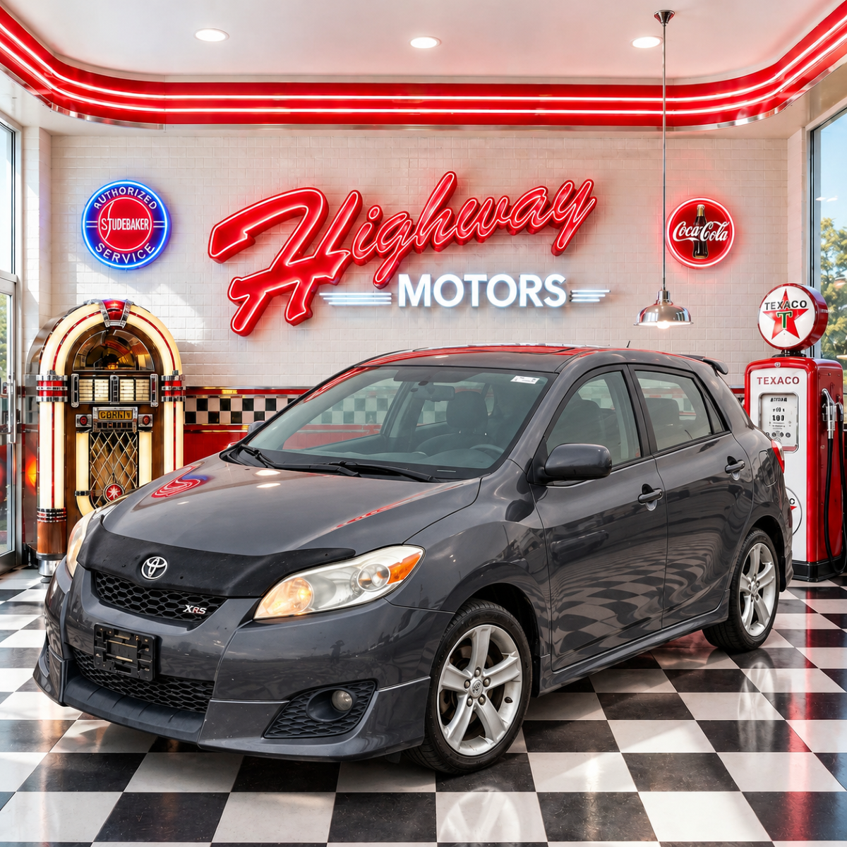 2010 Toyota Matrix XRS