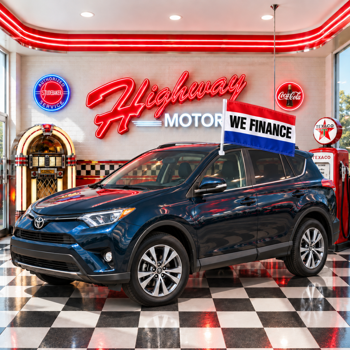 2017 Toyota RAV4 SE
