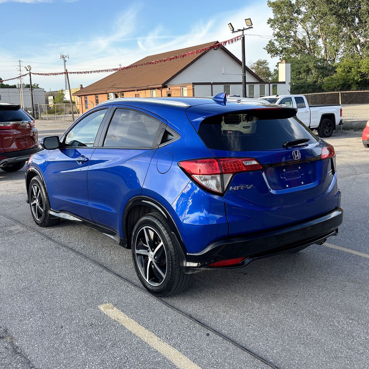 2022 Honda HR-V Sport