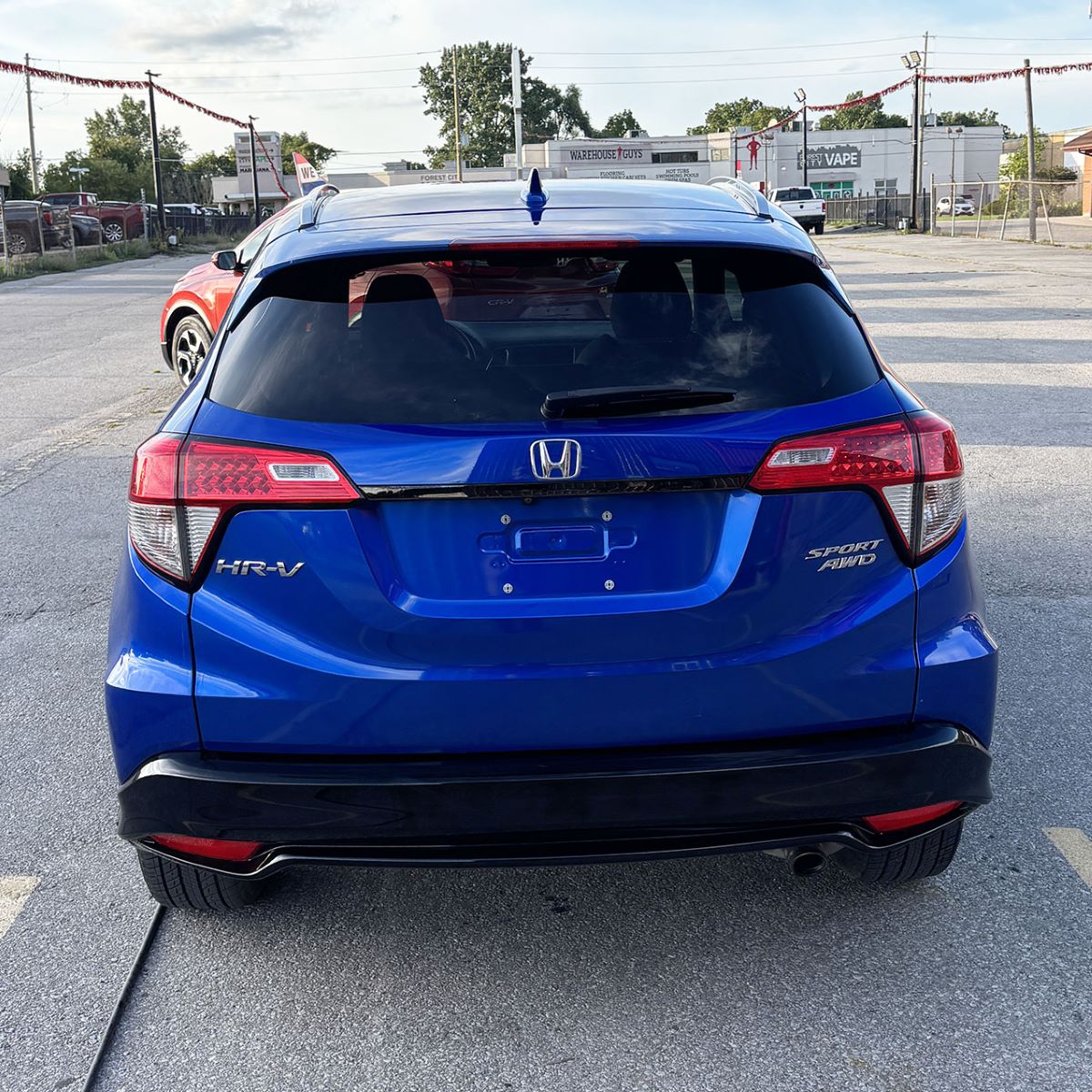 2022 Honda HR-V Sport