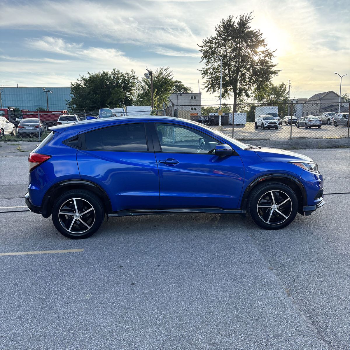 2022 Honda HR-V Sport