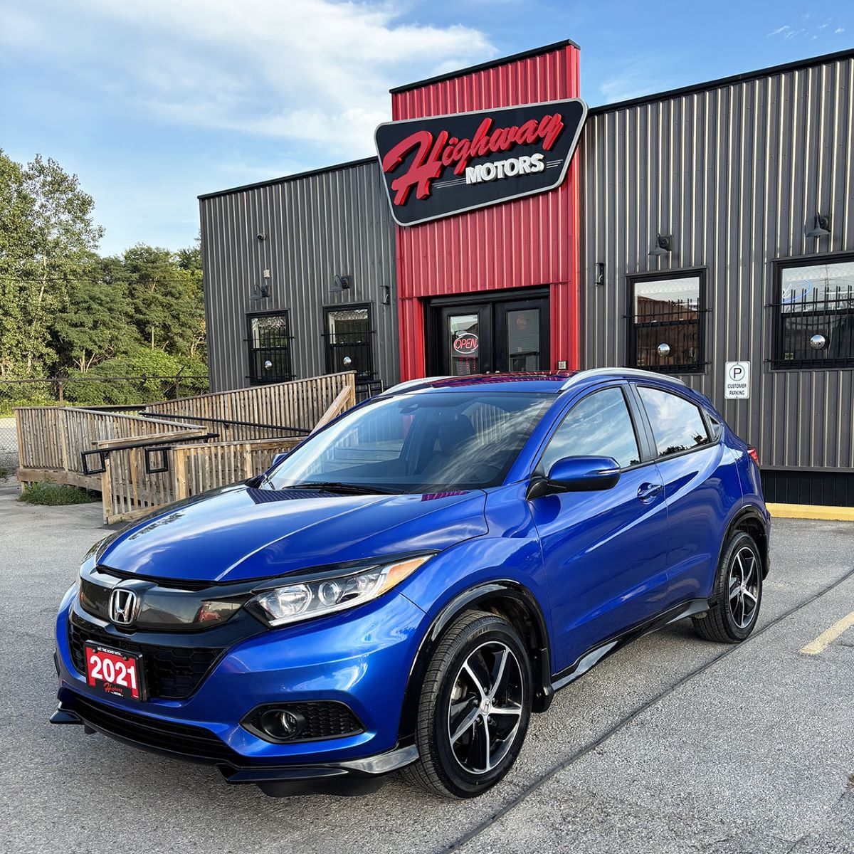 2022 Honda HR-V Sport
