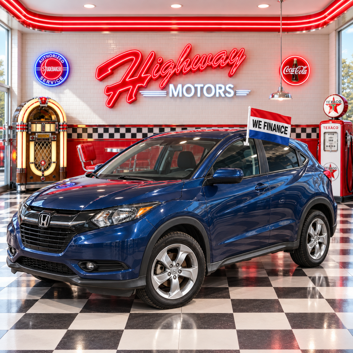 2016 Honda HR-V