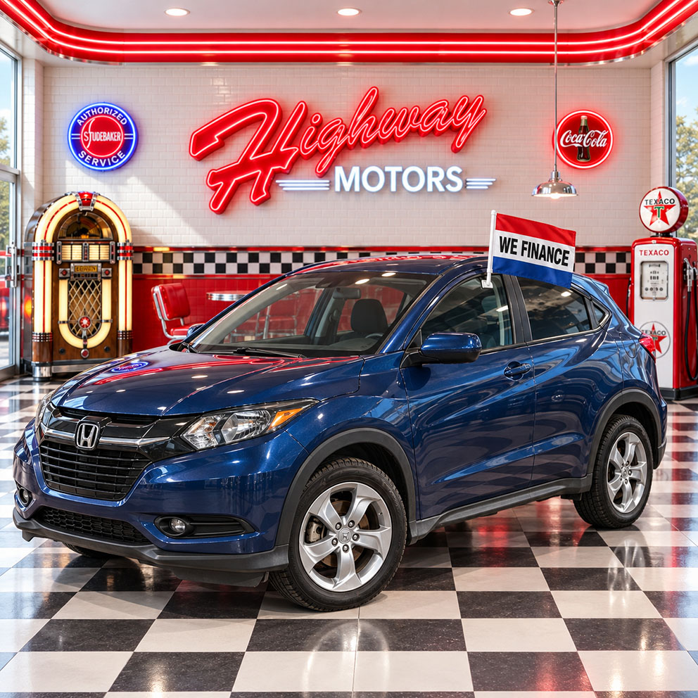 2016 Honda HR-V