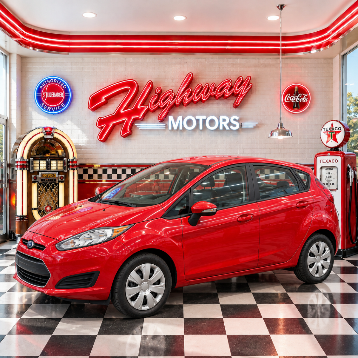 2014 Ford Fiesta SE
