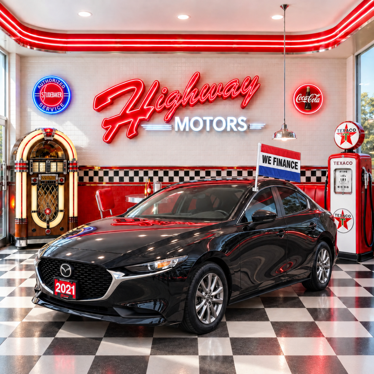 2021 Mazda Mazda3