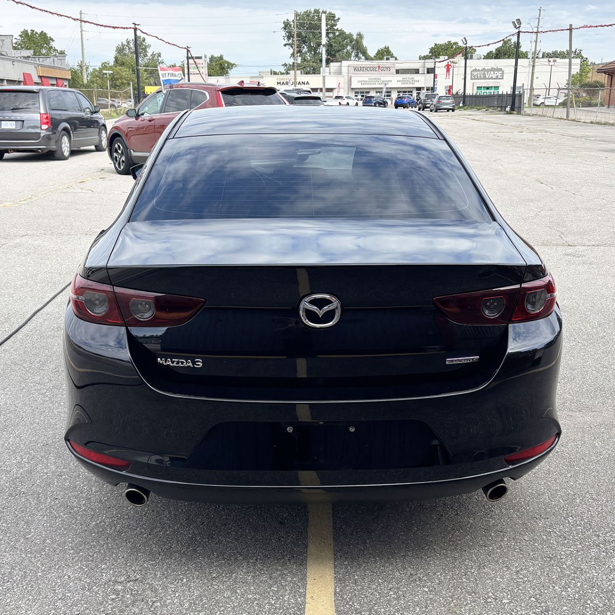 2021 Mazda Mazda3 GS
