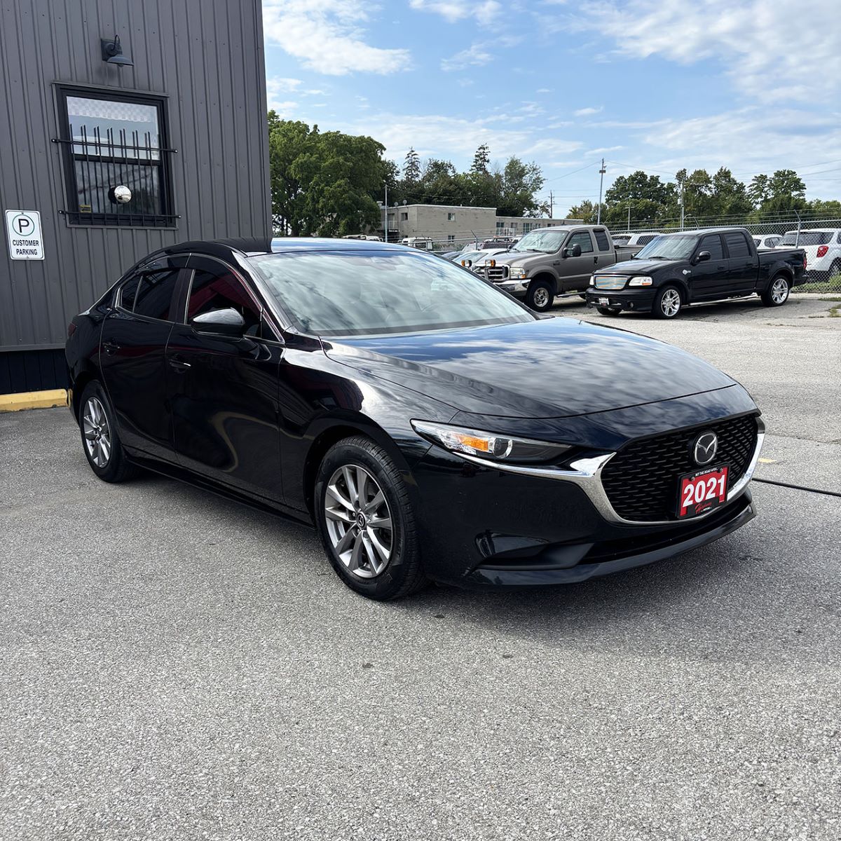 2021 Mazda Mazda3 GS
