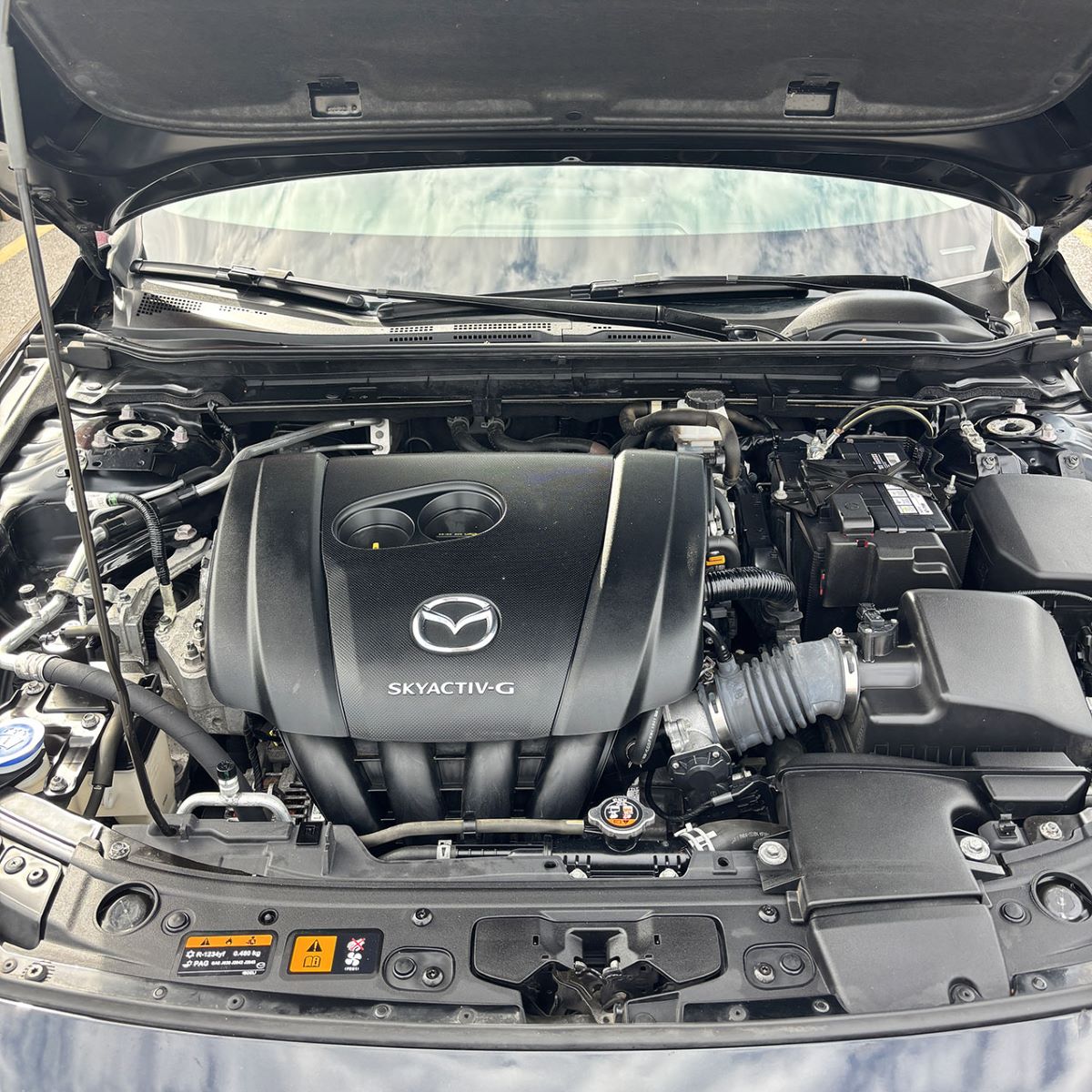 2021 Mazda Mazda3 GS
