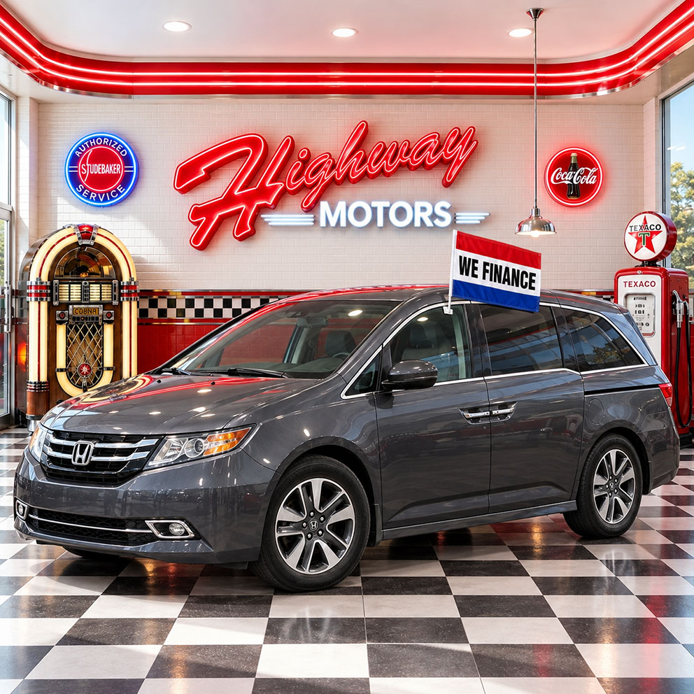 2015 Honda Odyssey