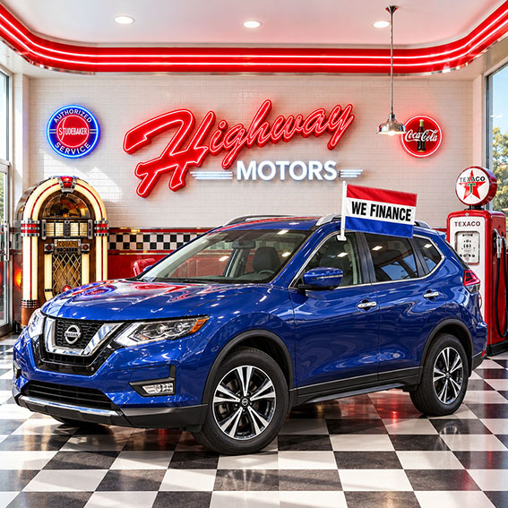 2020 Nissan Rogue
