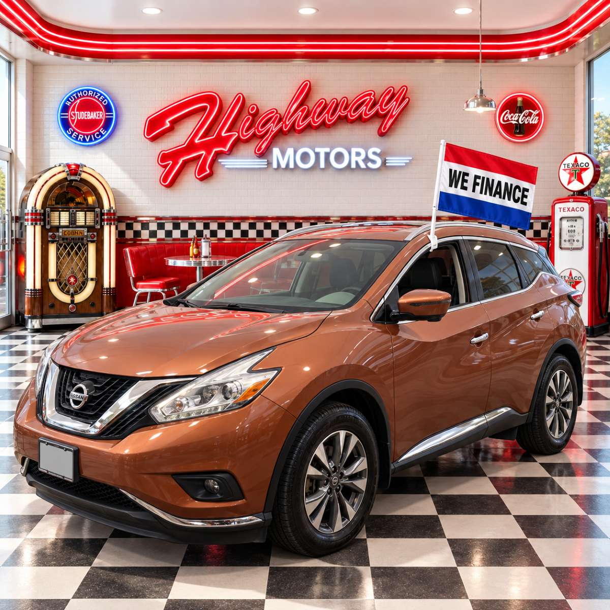 2017 Nissan Murano SL