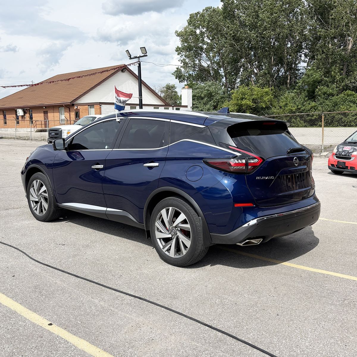 2019 Nissan Murano SL