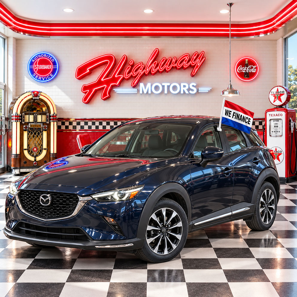 2021 Mazda CX-3