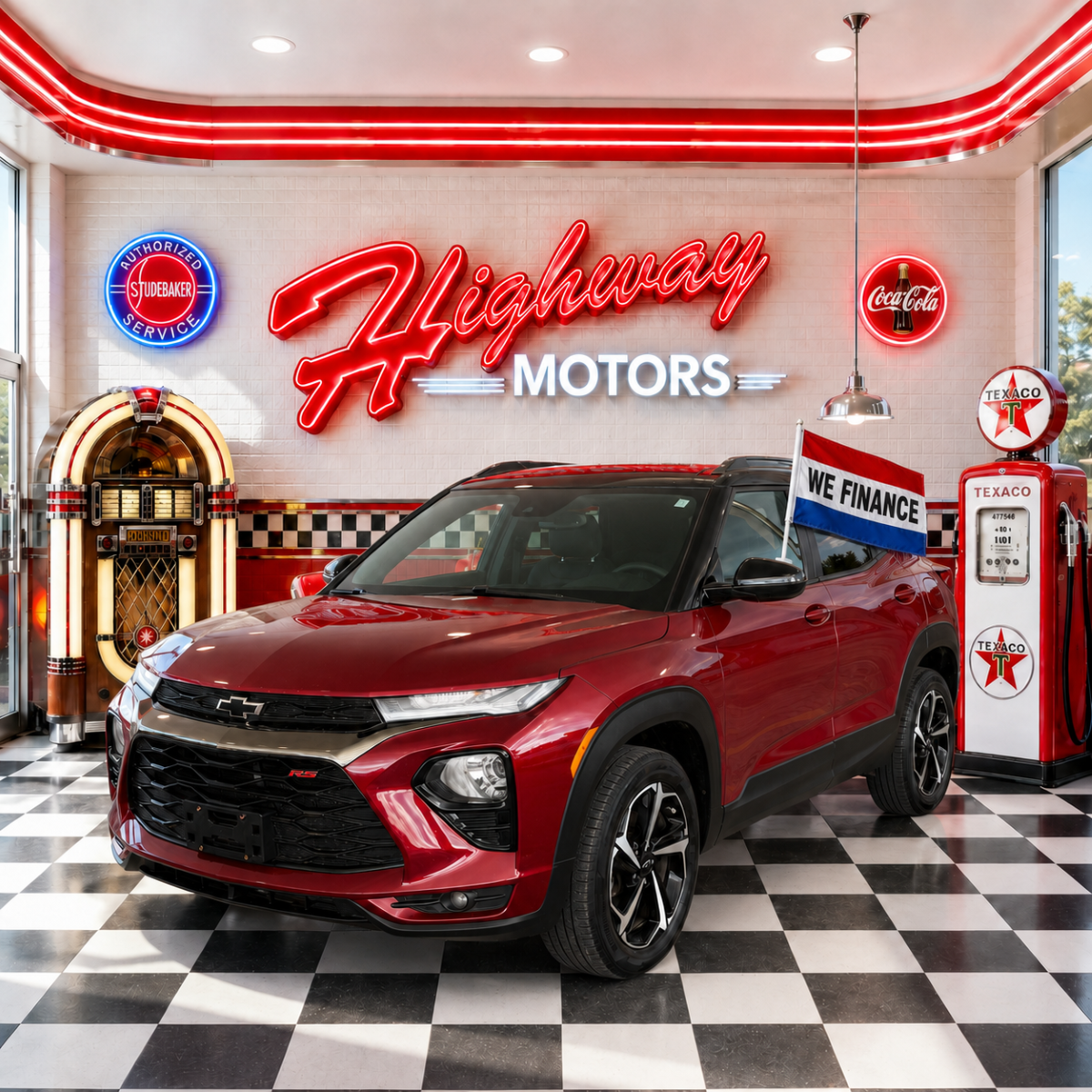 2022 Chevrolet Trailblazer RS
