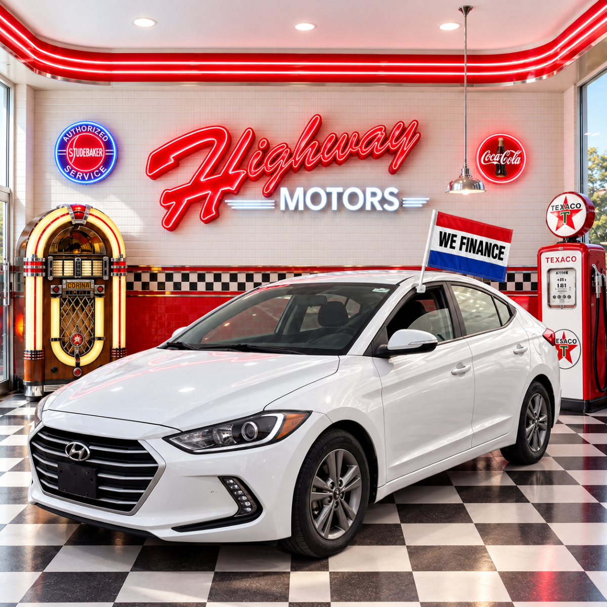 2018 Hyundai Elantra GL