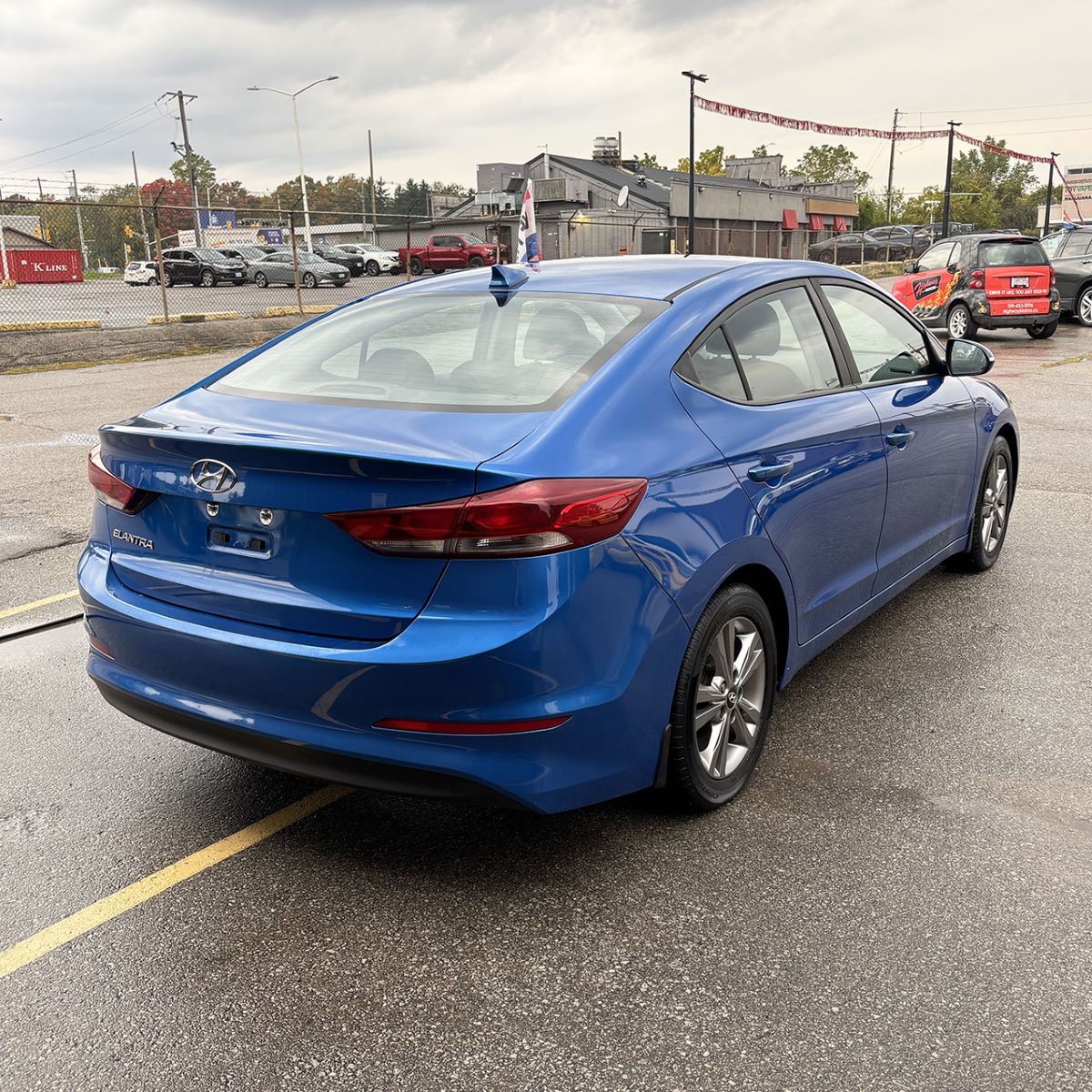 2018 Hyundai Elantra GLS