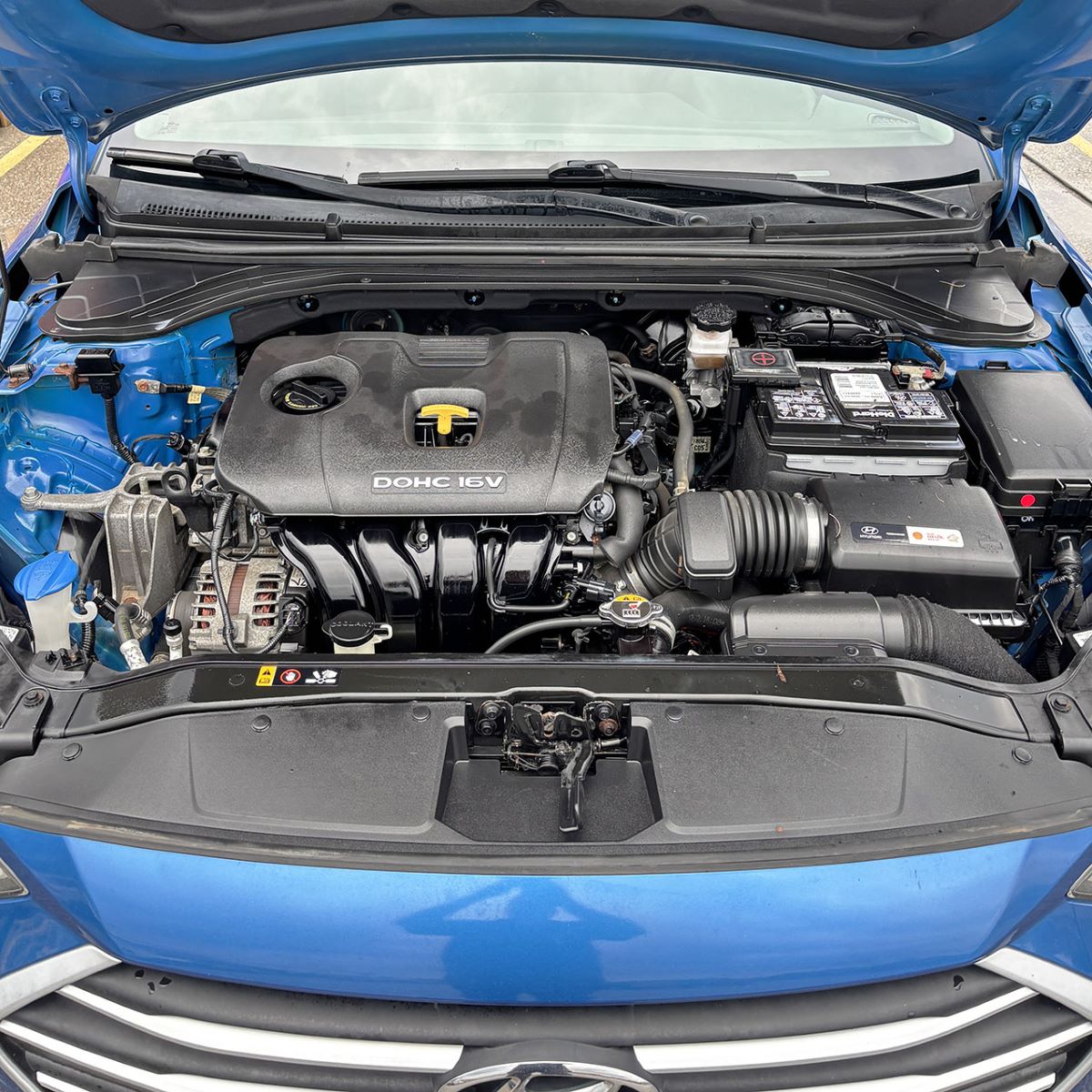 2018 Hyundai Elantra GLS